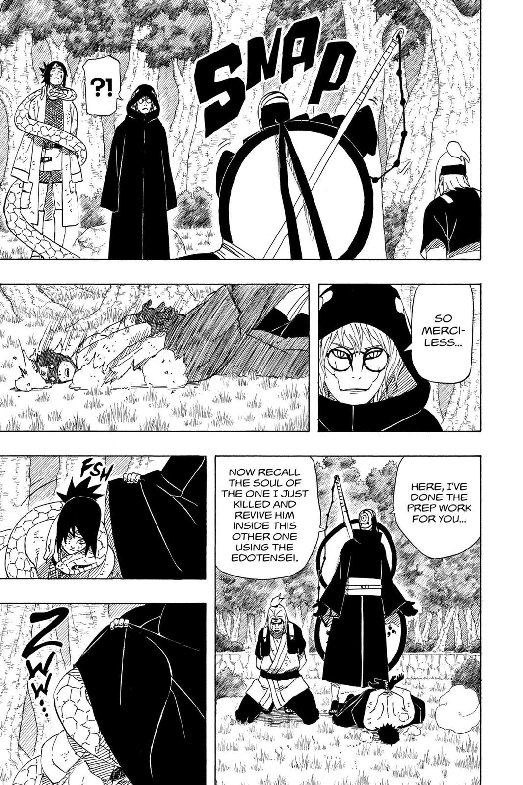 Naruto Chapter 520 — page 10