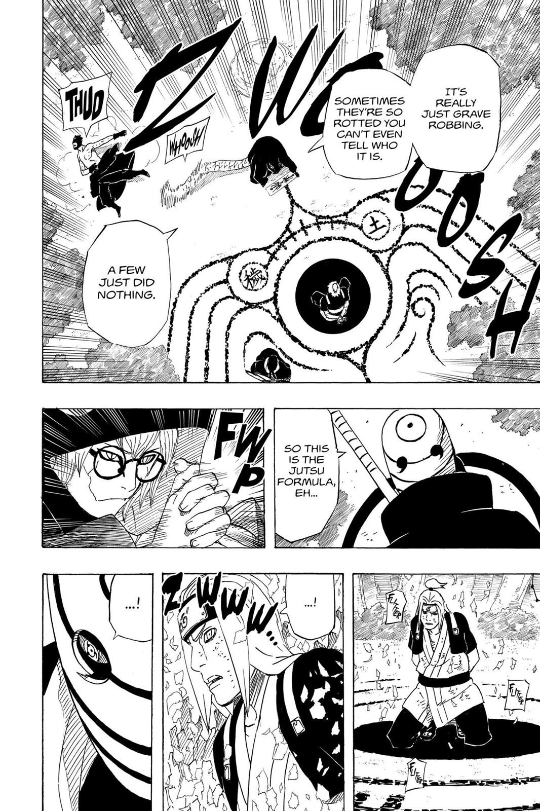 Naruto Chapter 520 — page 13