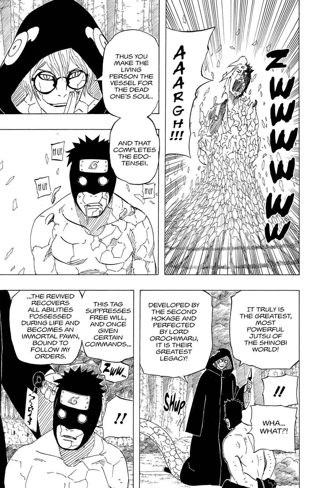 Naruto Chapter 520 — page 14