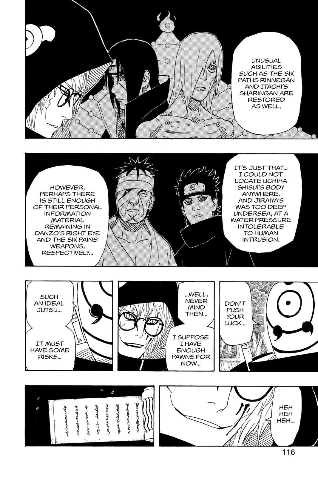 Naruto Chapter 520 — page 15
