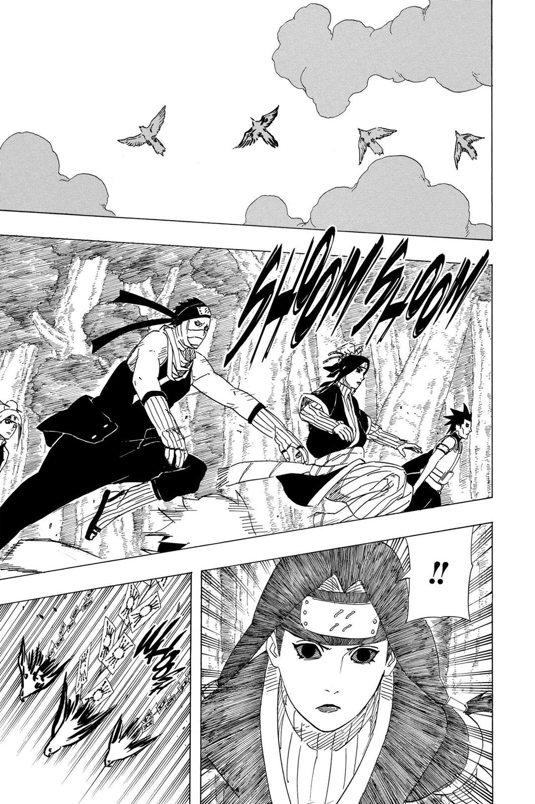 Naruto Chapter 520 — page 18