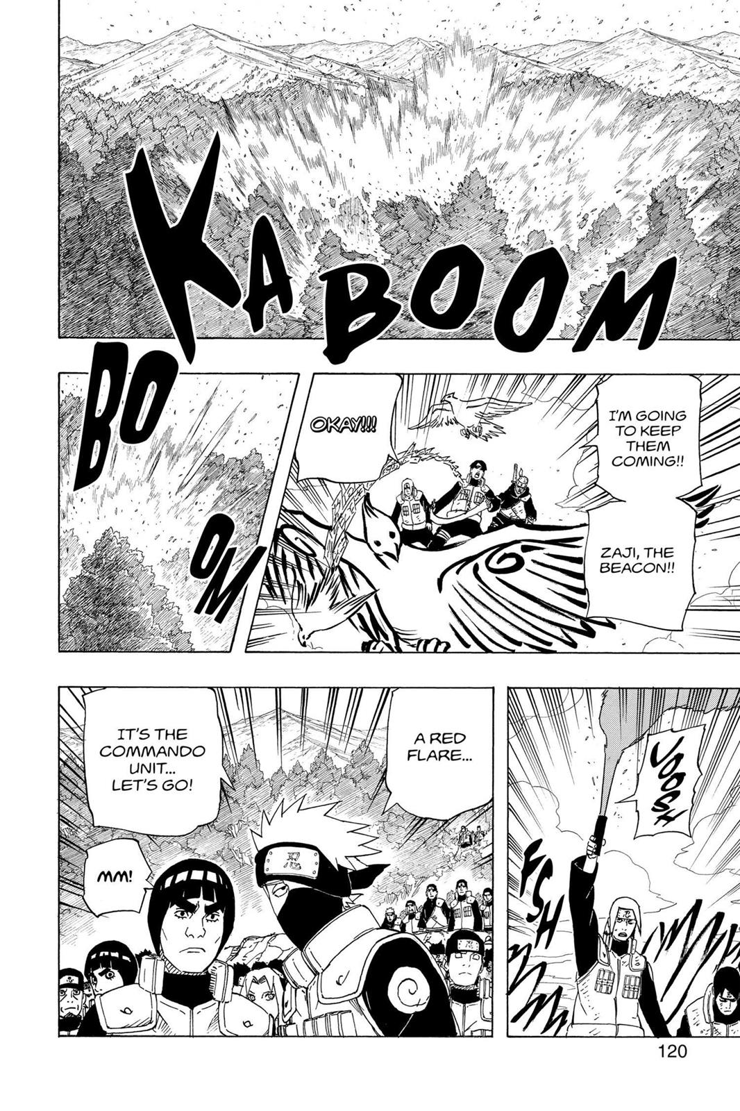 Naruto Chapter 520 — page 19