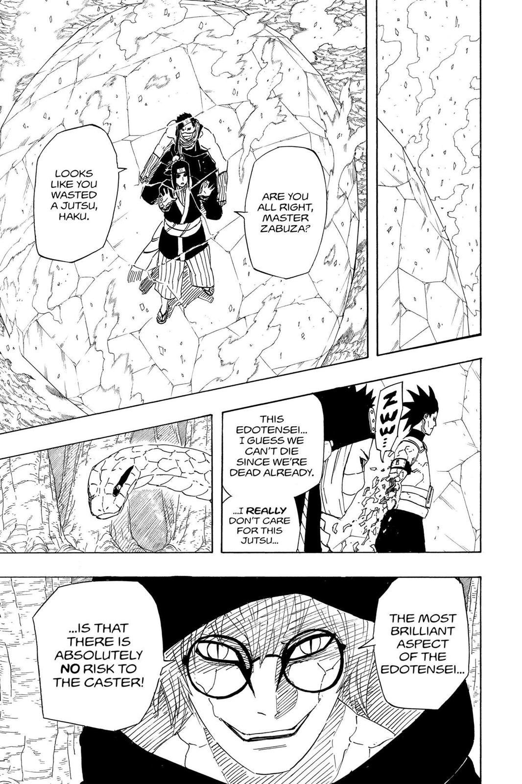 Naruto Chapter 520 — page 20