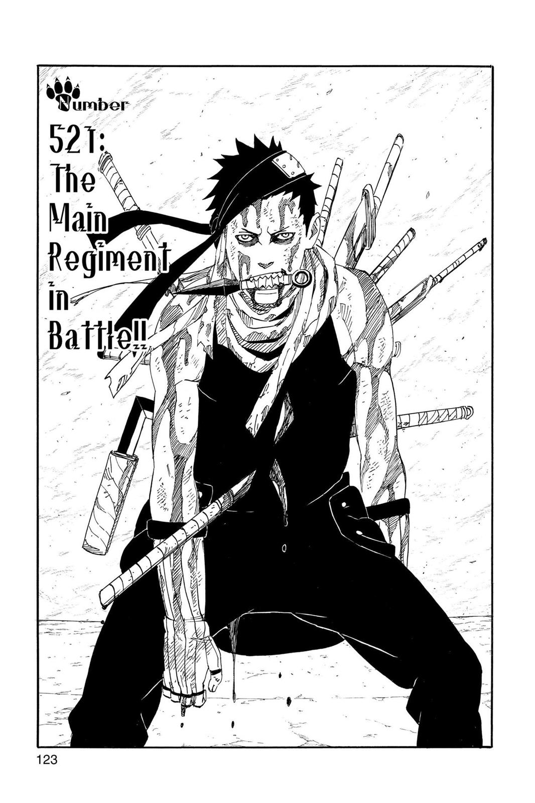 Naruto Chapter 521 — page 1