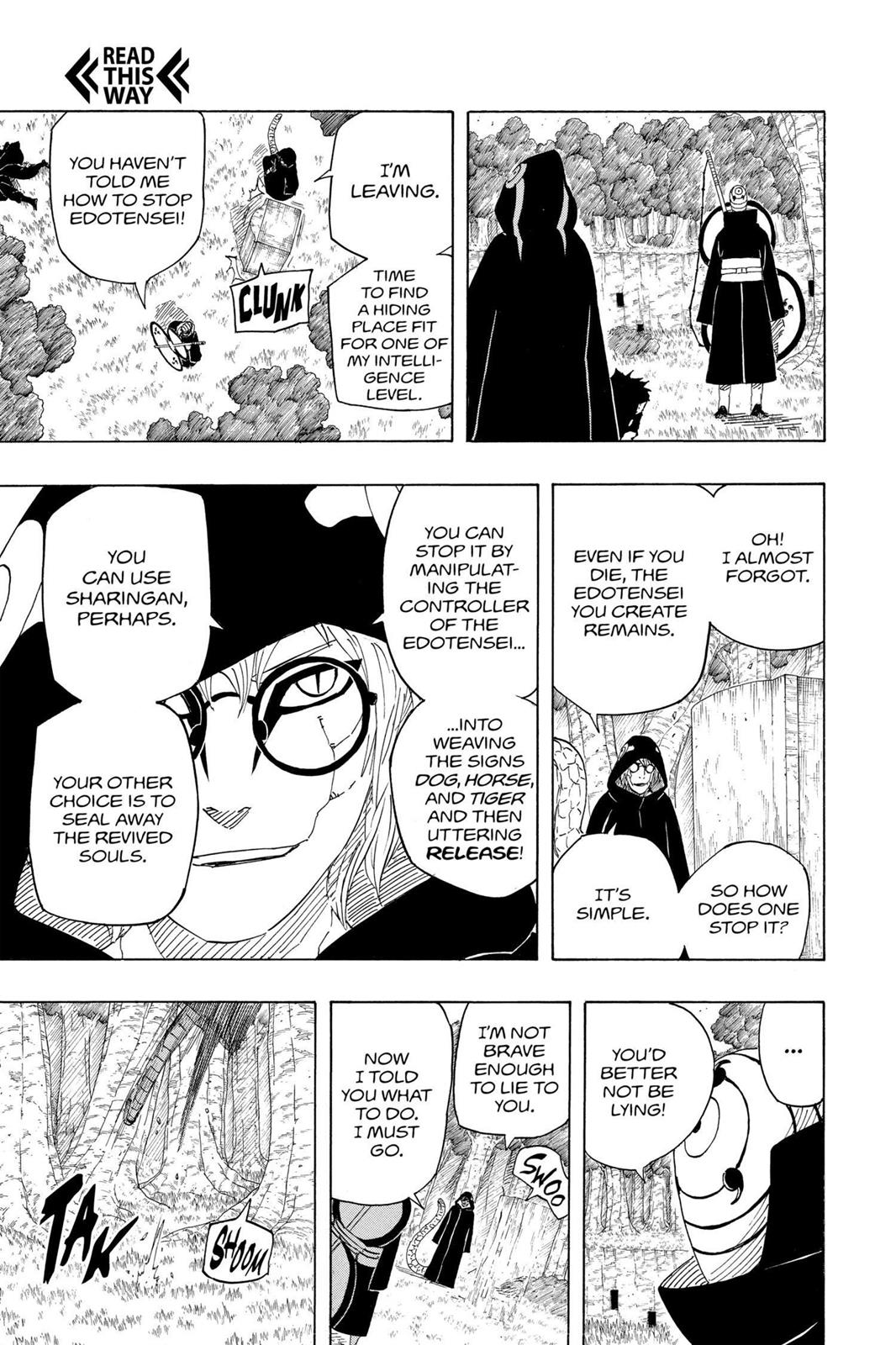 Naruto Chapter 521 — page 3