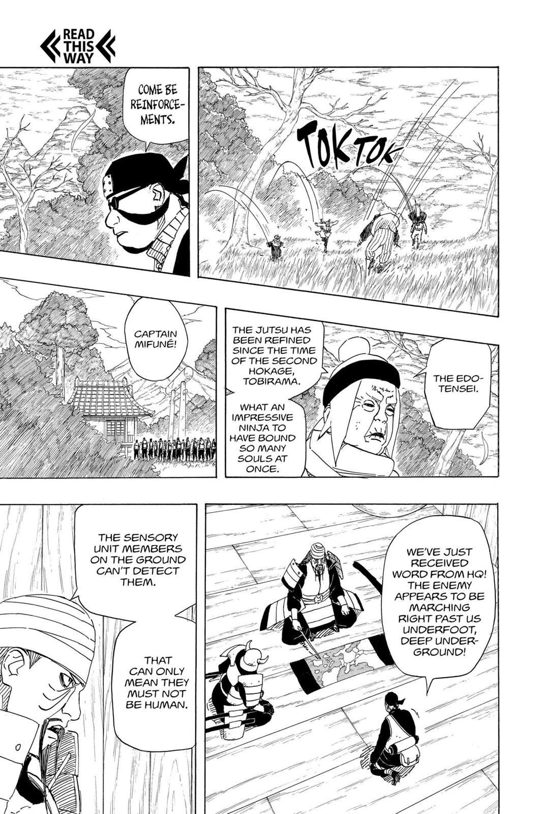 Naruto Chapter 521 — page 5