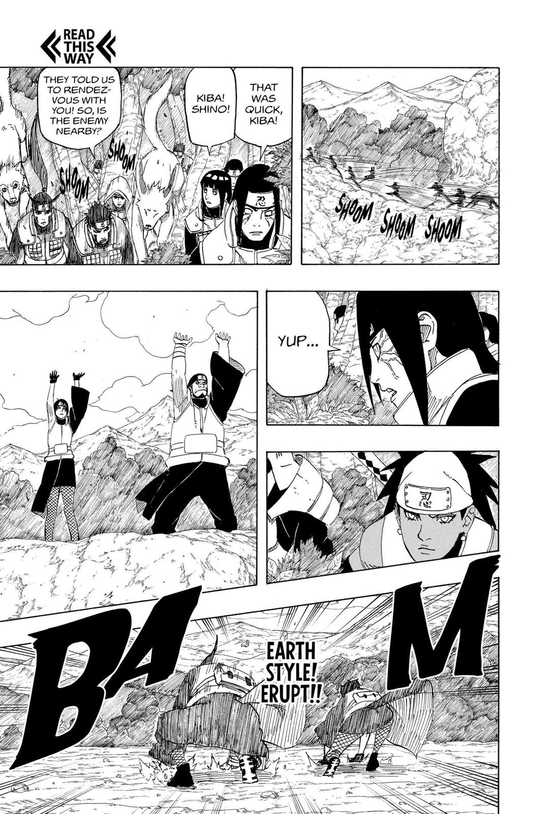 Naruto Chapter 521 — page 7