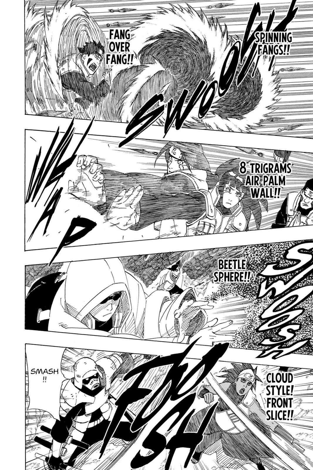 Naruto Chapter 521 — page 9