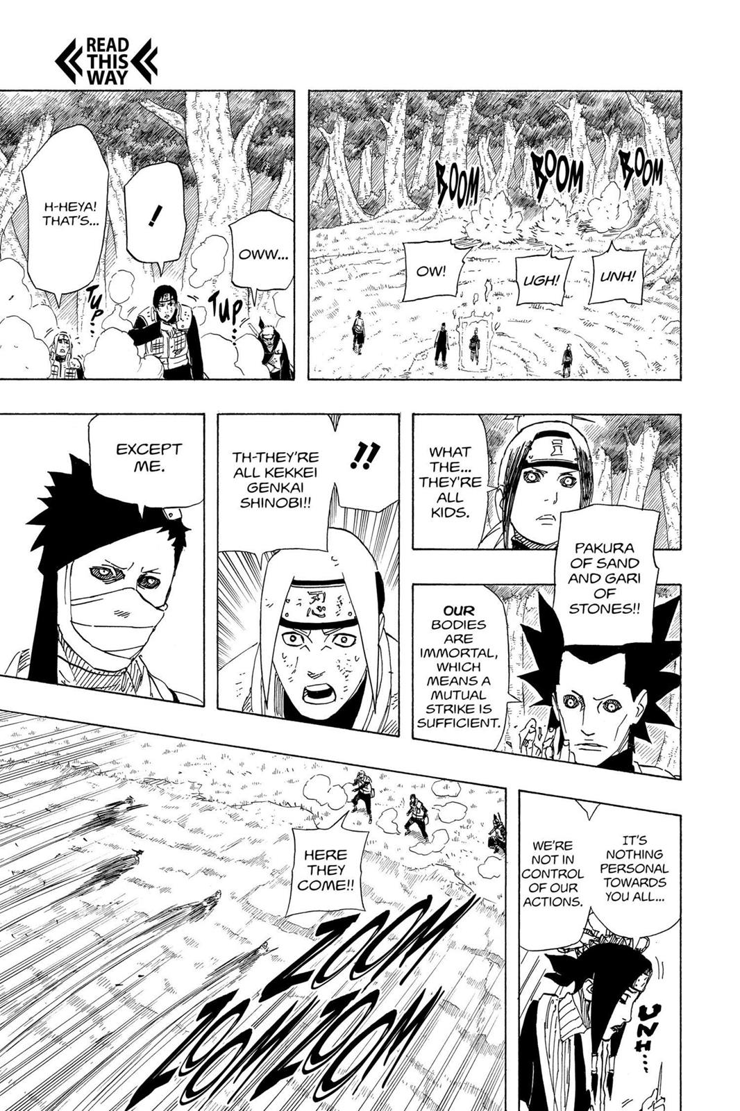 Naruto Chapter 521 — page 12