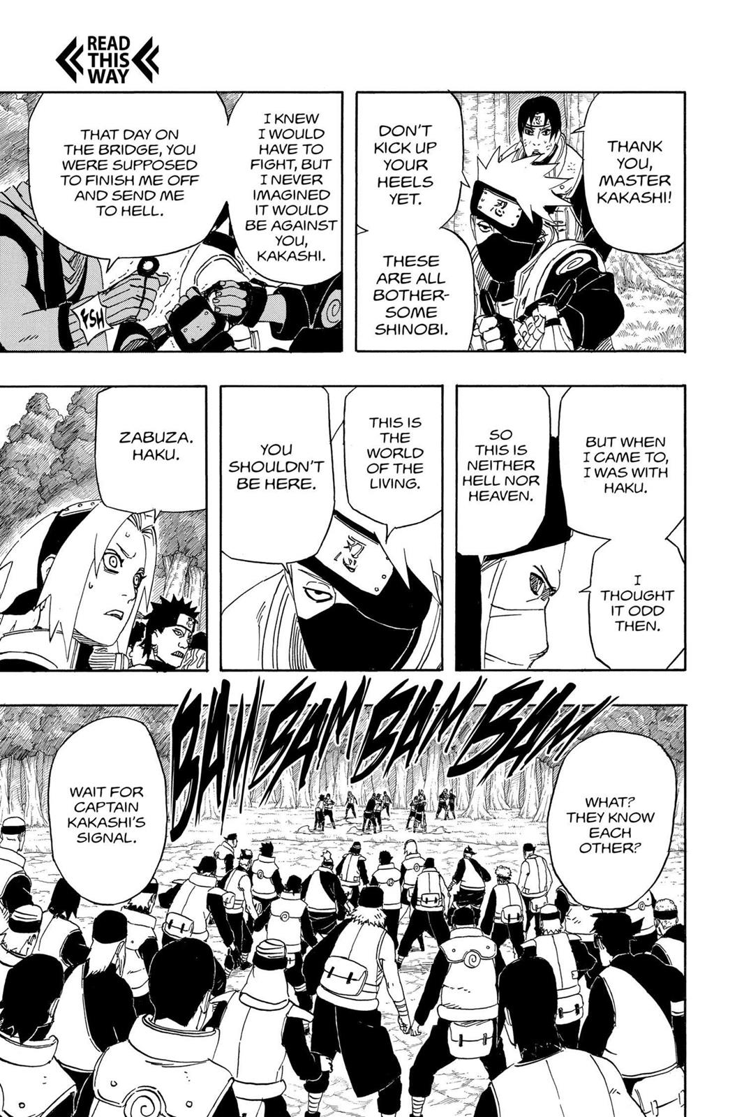 Naruto Chapter 521 — page 14