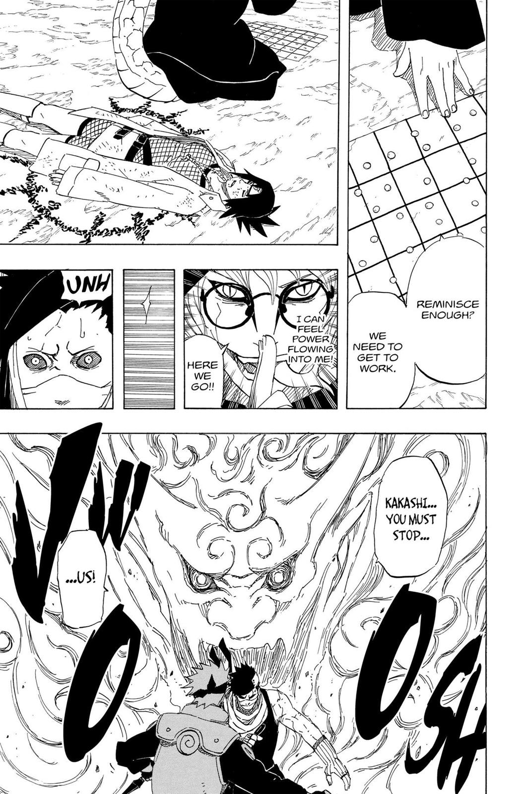 Naruto Chapter 521 — page 16