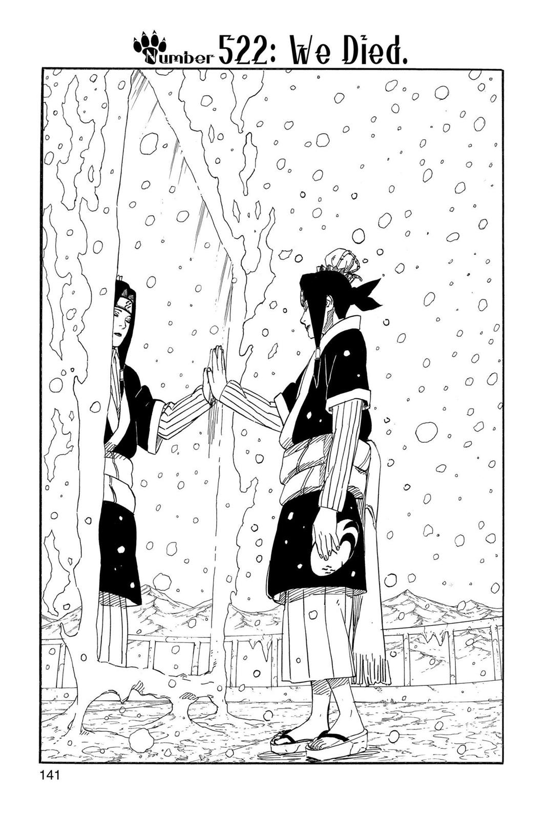 Naruto Chapter 522 — page 1