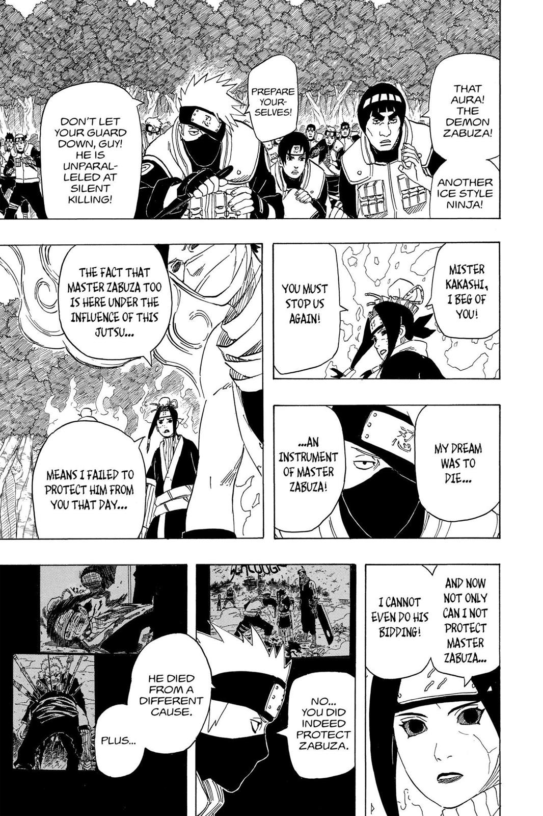 Naruto Chapter 522 — page 3