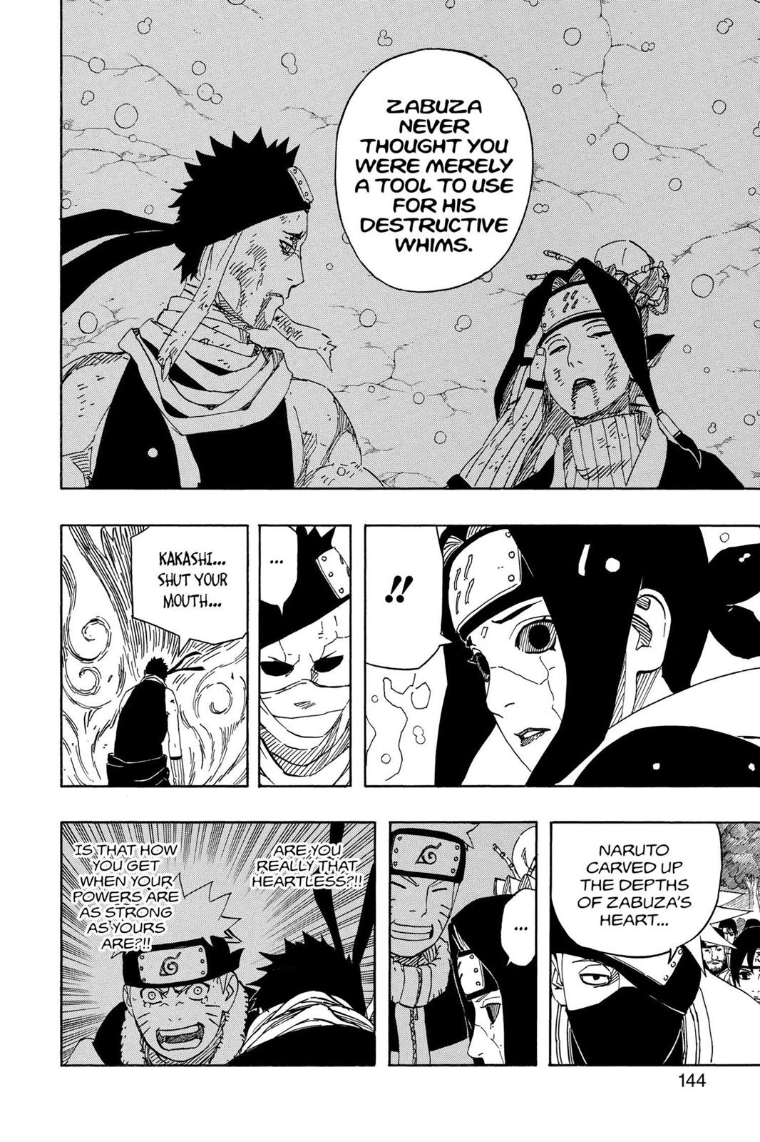 Naruto Chapter 522 — page 4