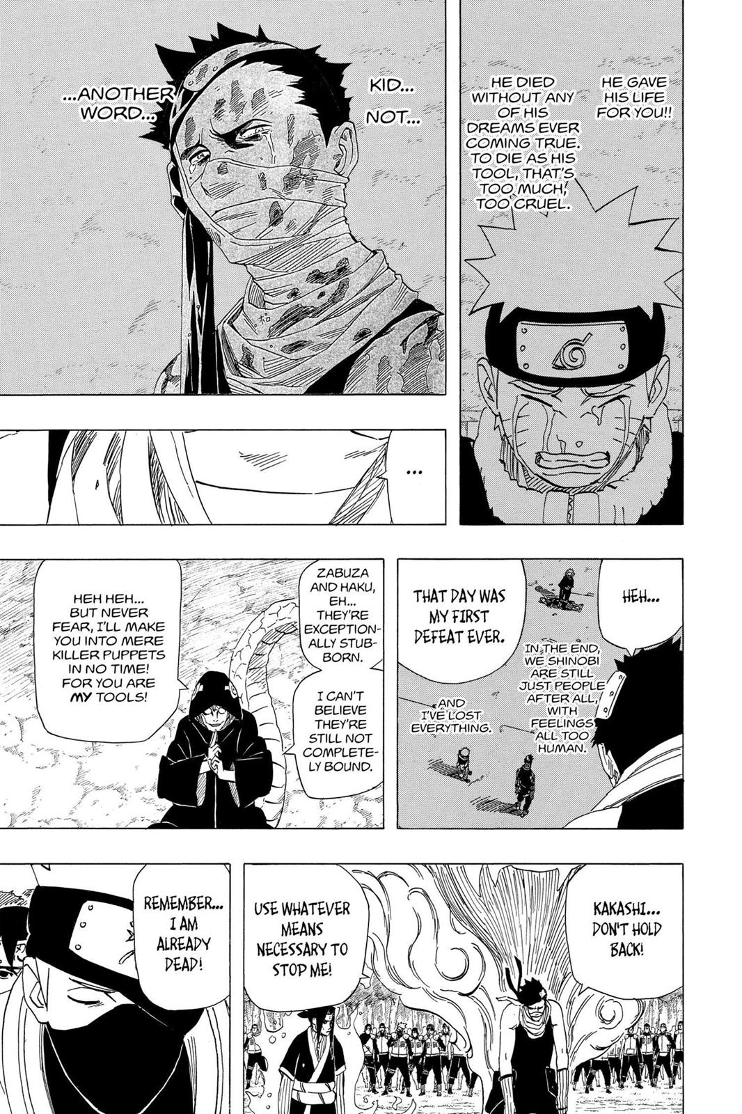 Naruto Chapter 522 — page 5