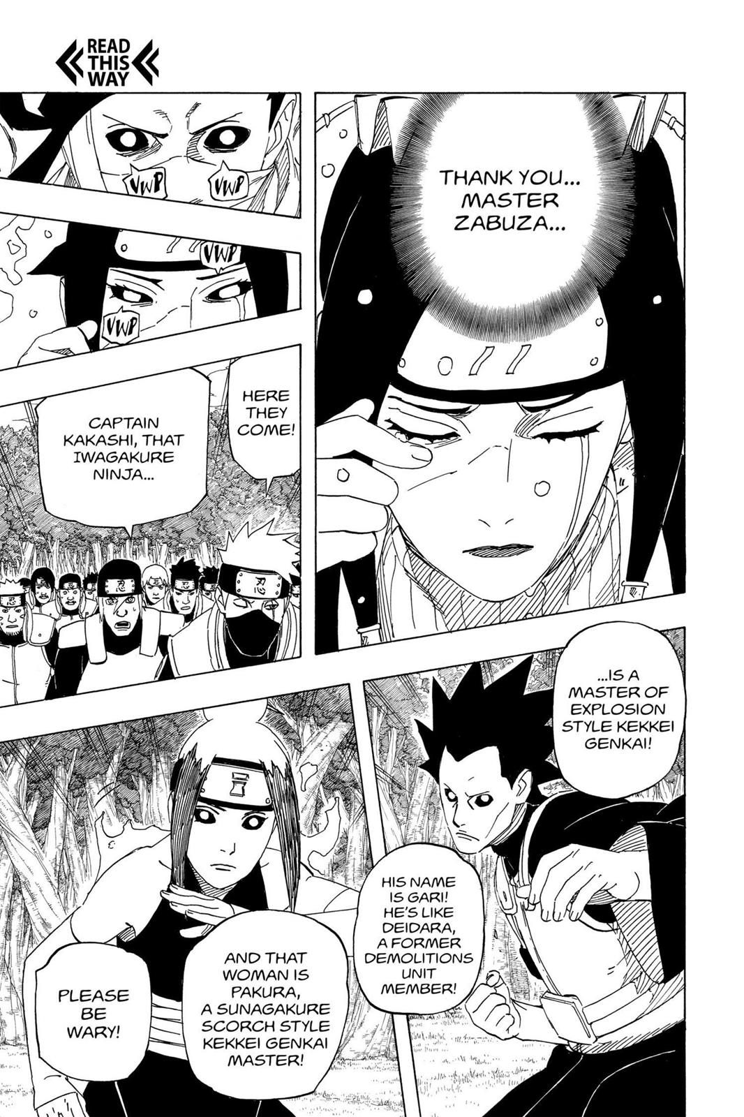 Naruto Chapter 522 — page 7