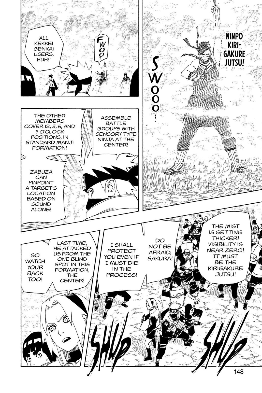 Naruto Chapter 522 — page 8