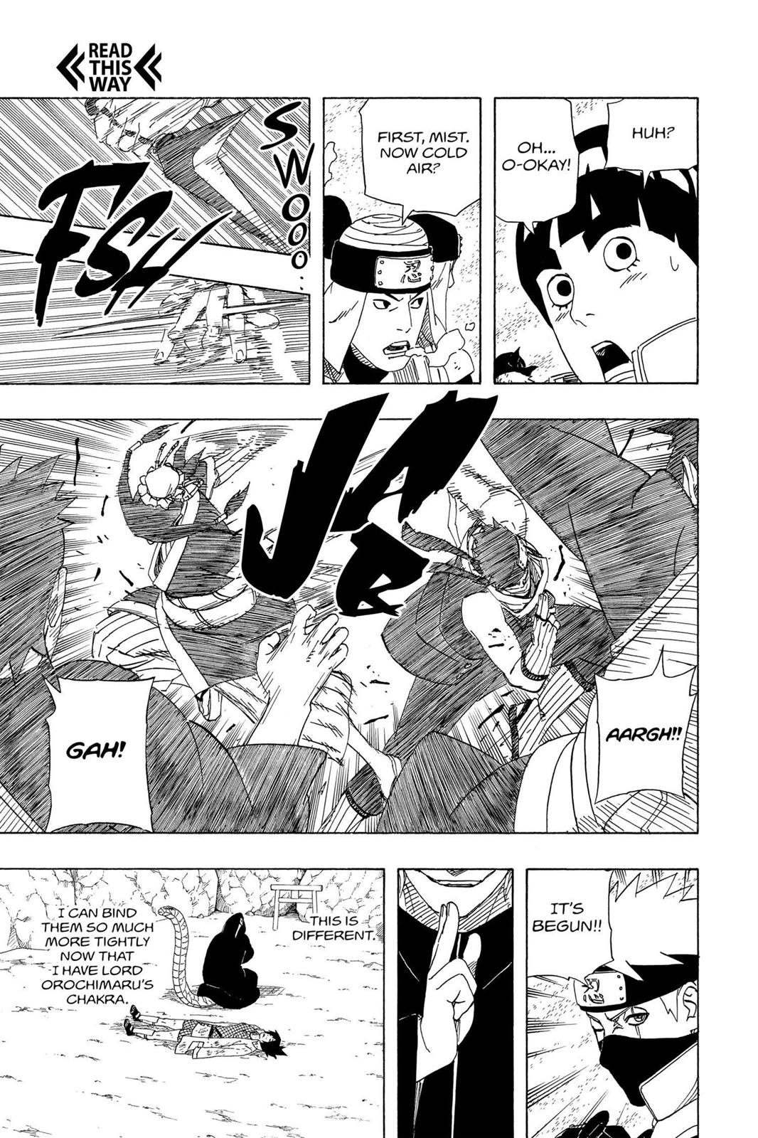 Naruto Chapter 522 — page 9
