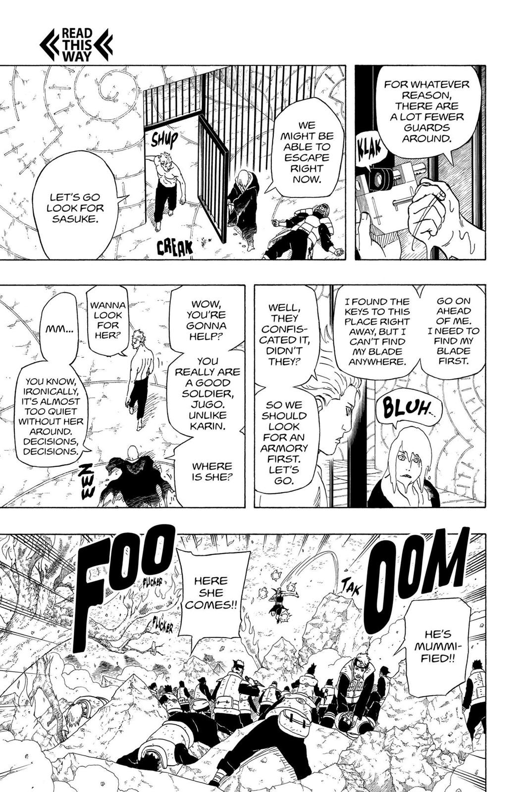 Naruto Chapter 522 — page 11
