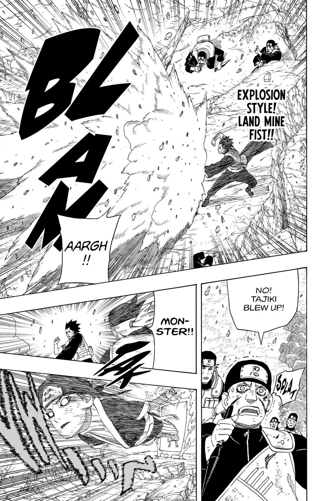 Naruto Chapter 522 — page 13