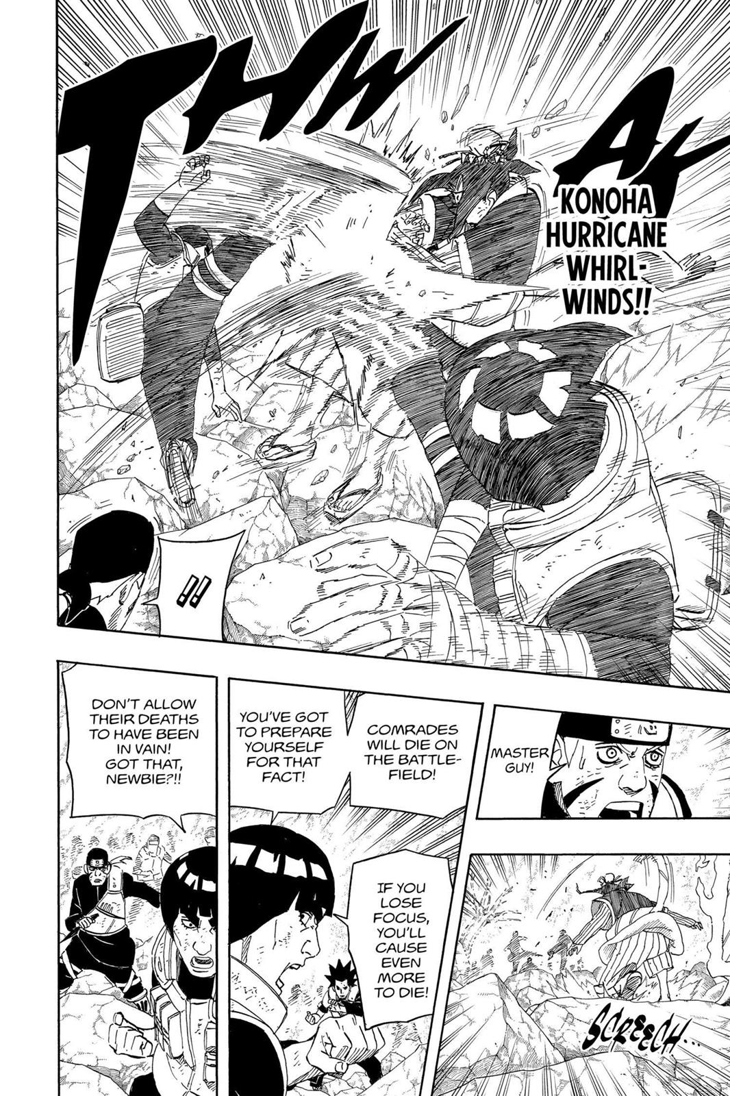 Naruto Chapter 522 — page 14