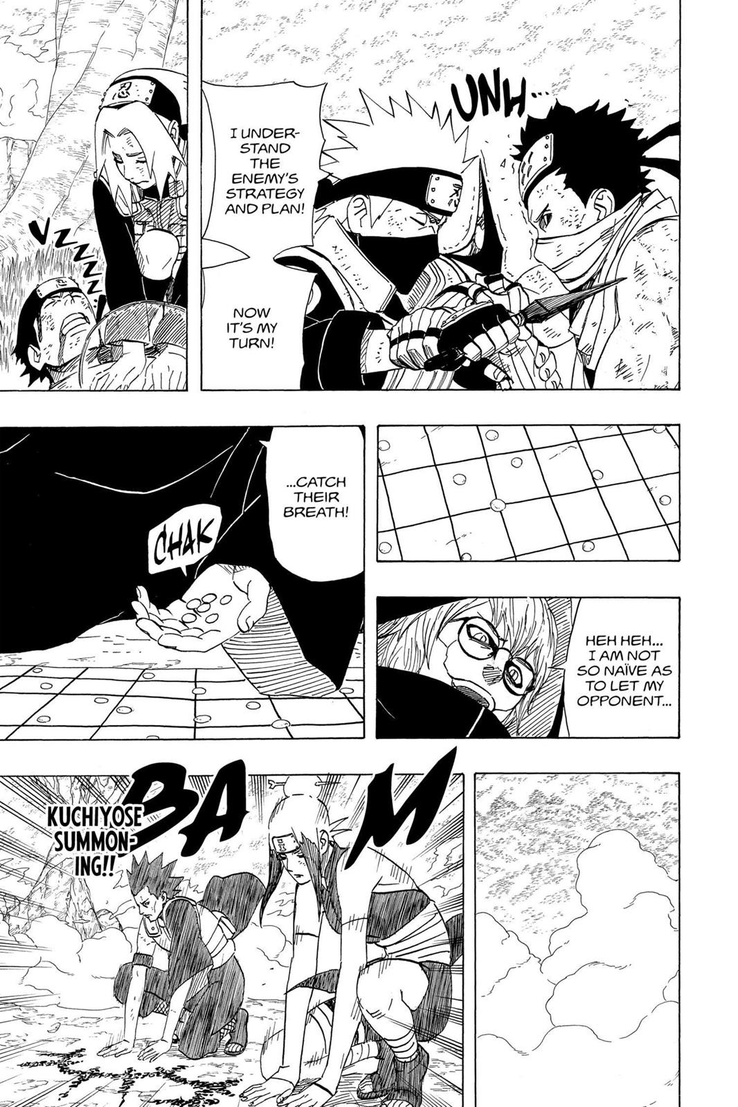 Naruto Chapter 522 — page 15