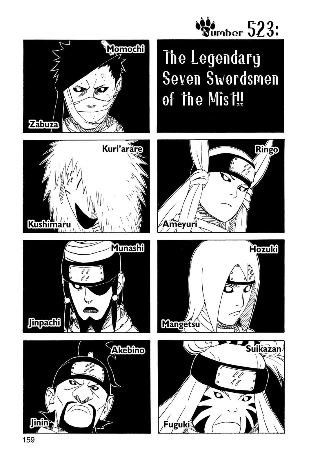 Naruto Chapter 523 — page 1