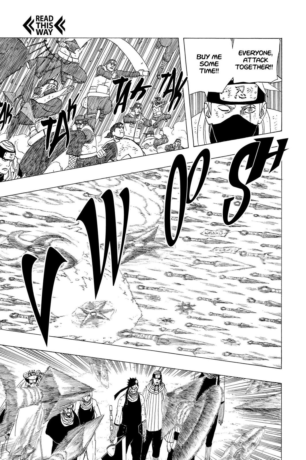 Naruto Chapter 523 — page 3