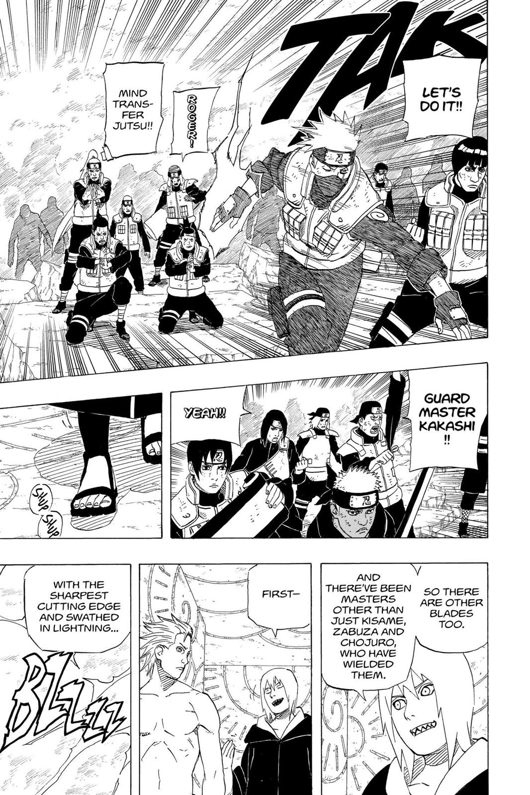 Naruto Chapter 523 — page 9