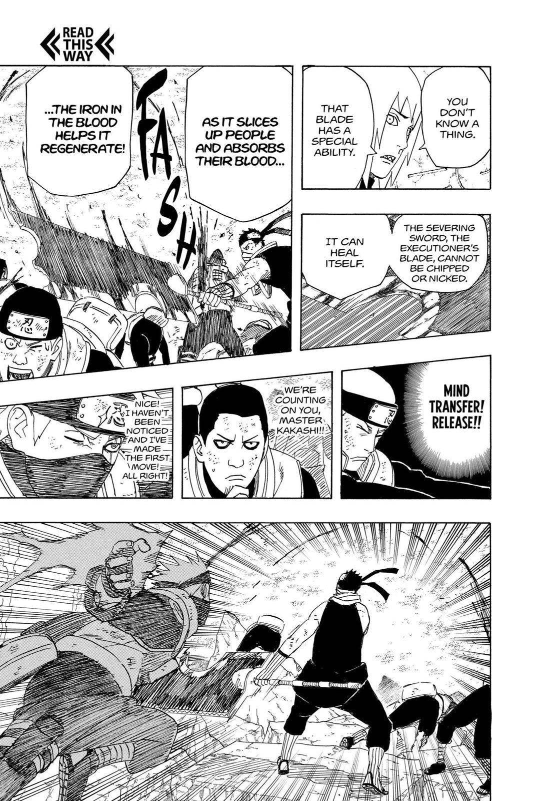 Naruto Chapter 523 — page 15