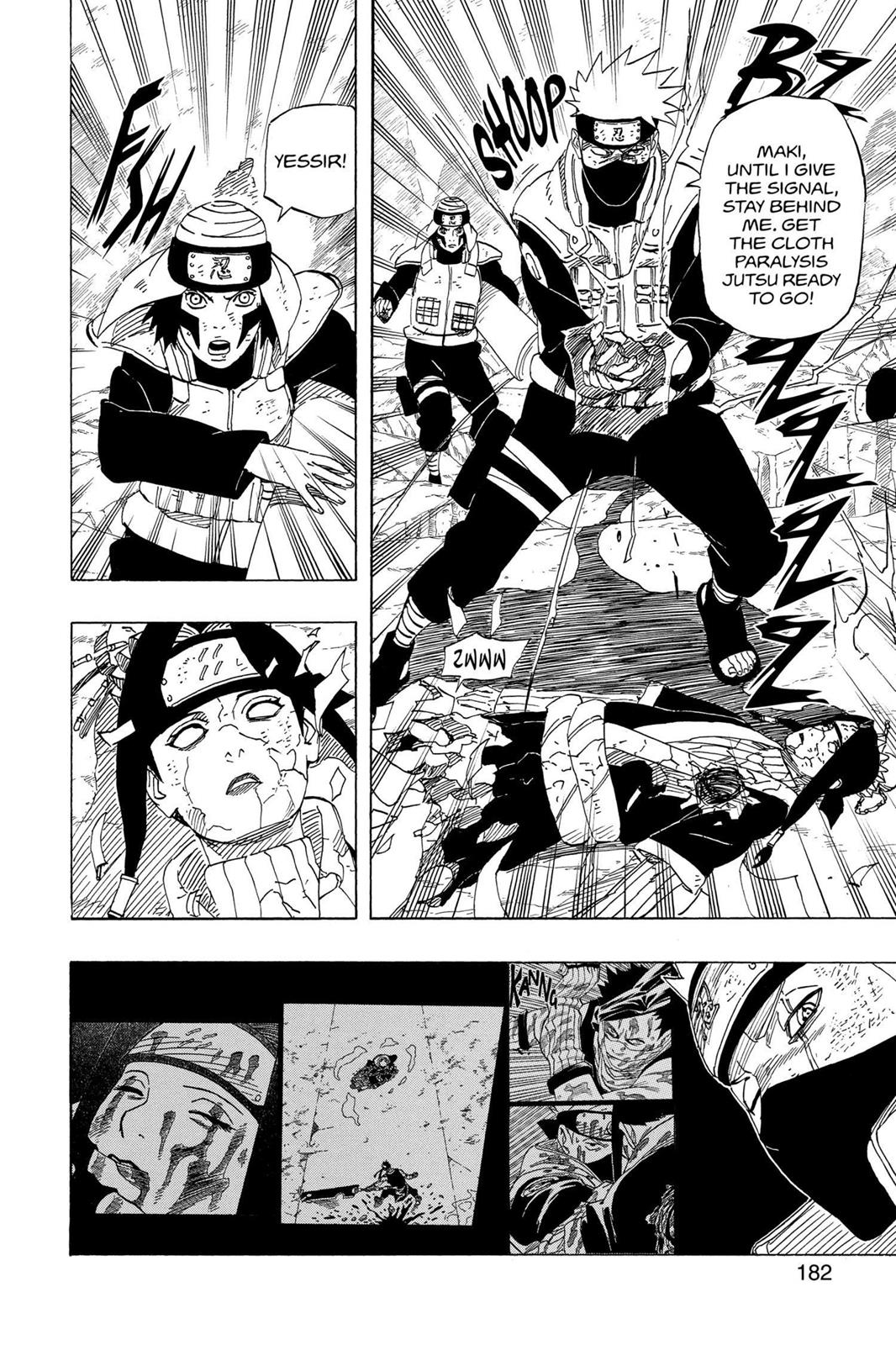 Naruto Chapter 524 — page 6