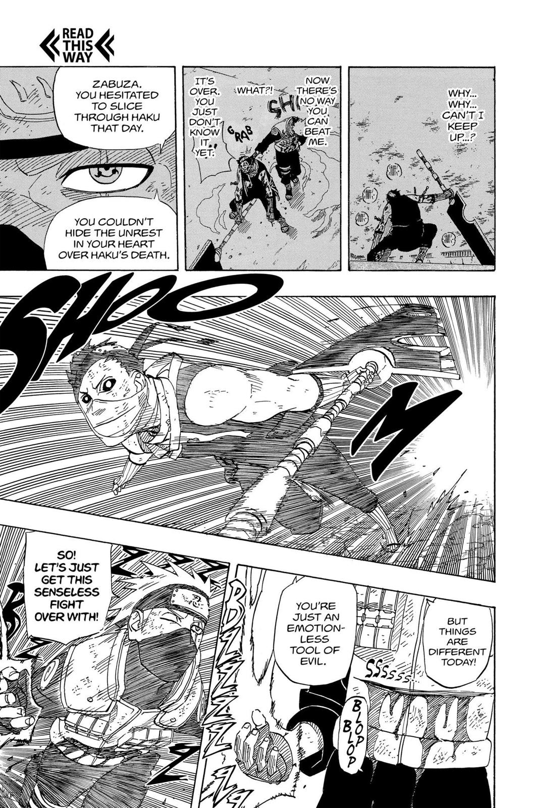 Naruto Chapter 524 — page 7