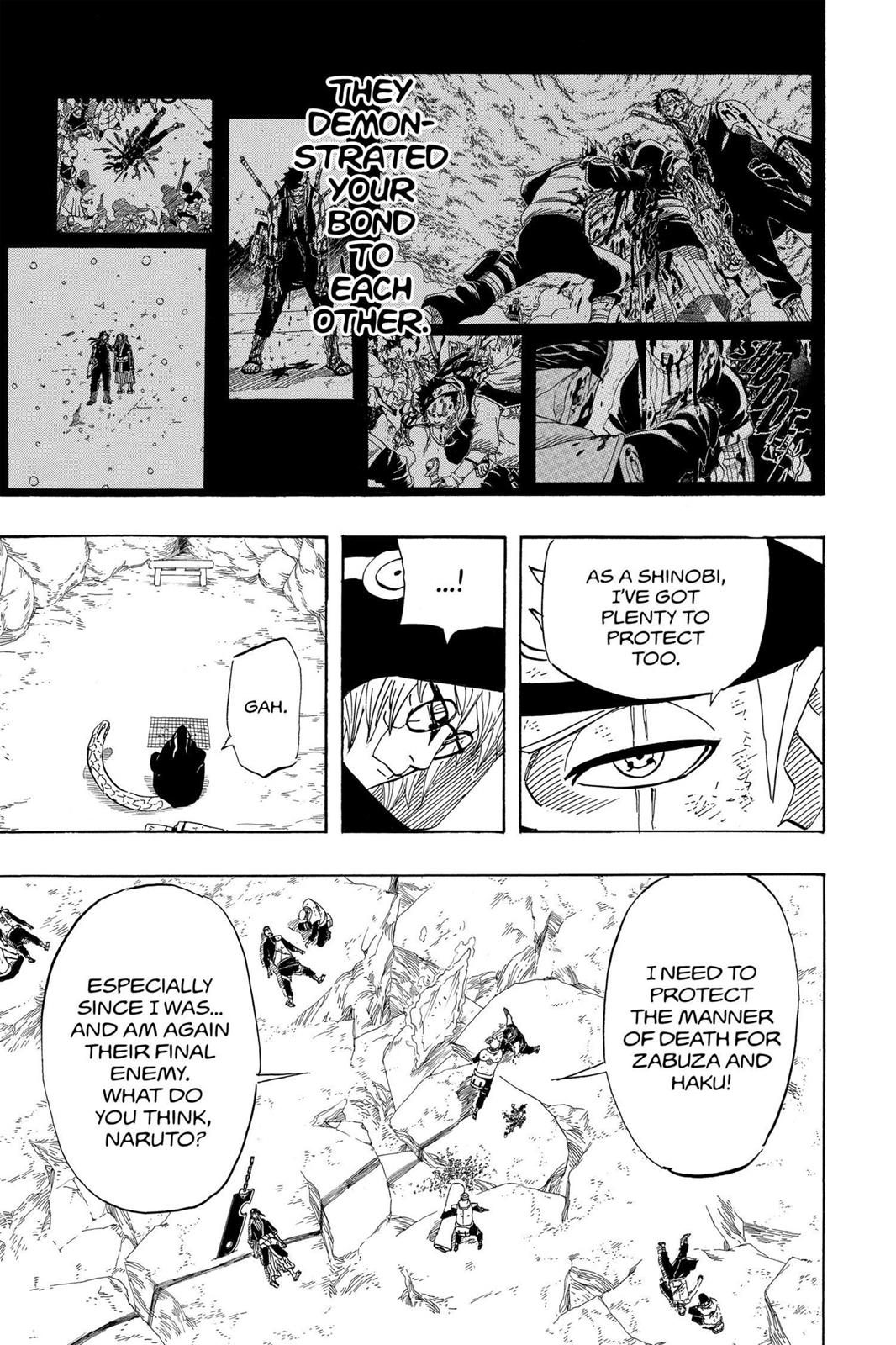 Naruto Chapter 524 — page 11