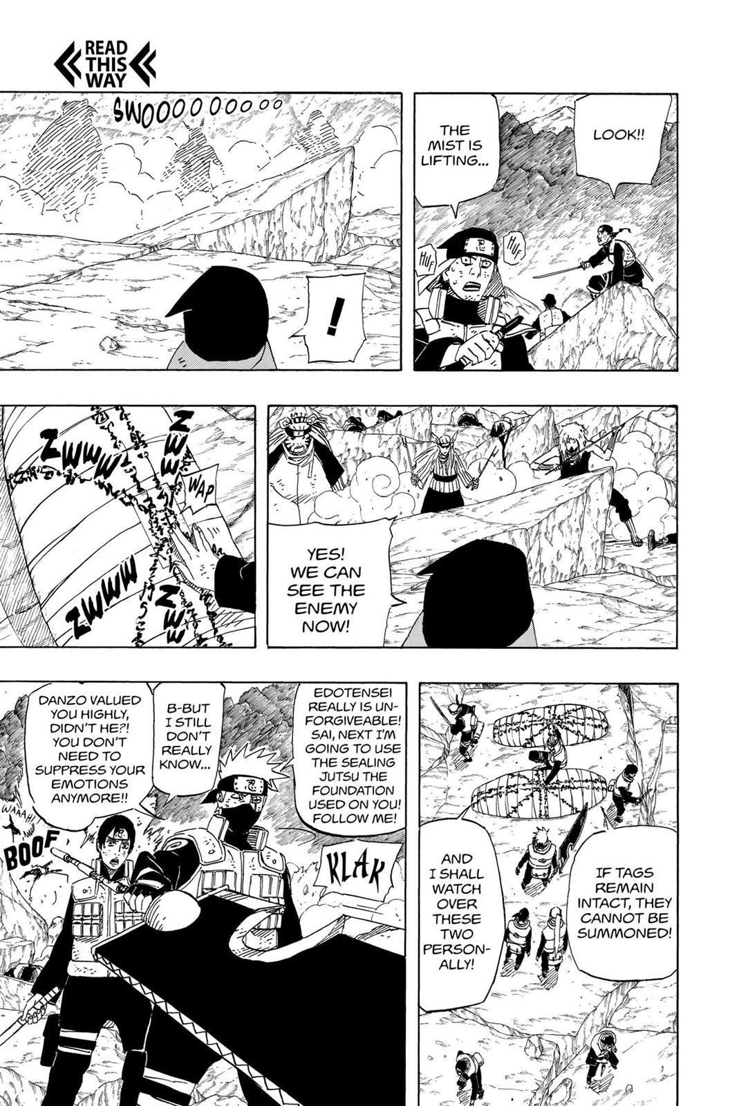 Naruto Chapter 524 — page 13