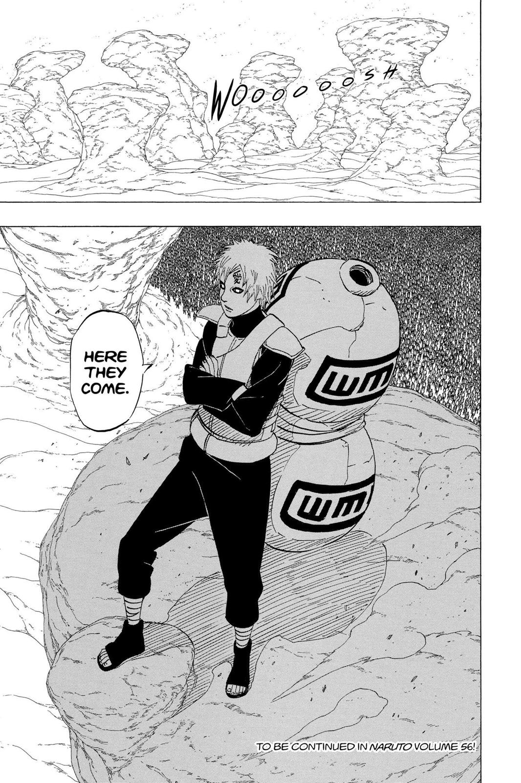 Naruto Chapter 524 — page 17