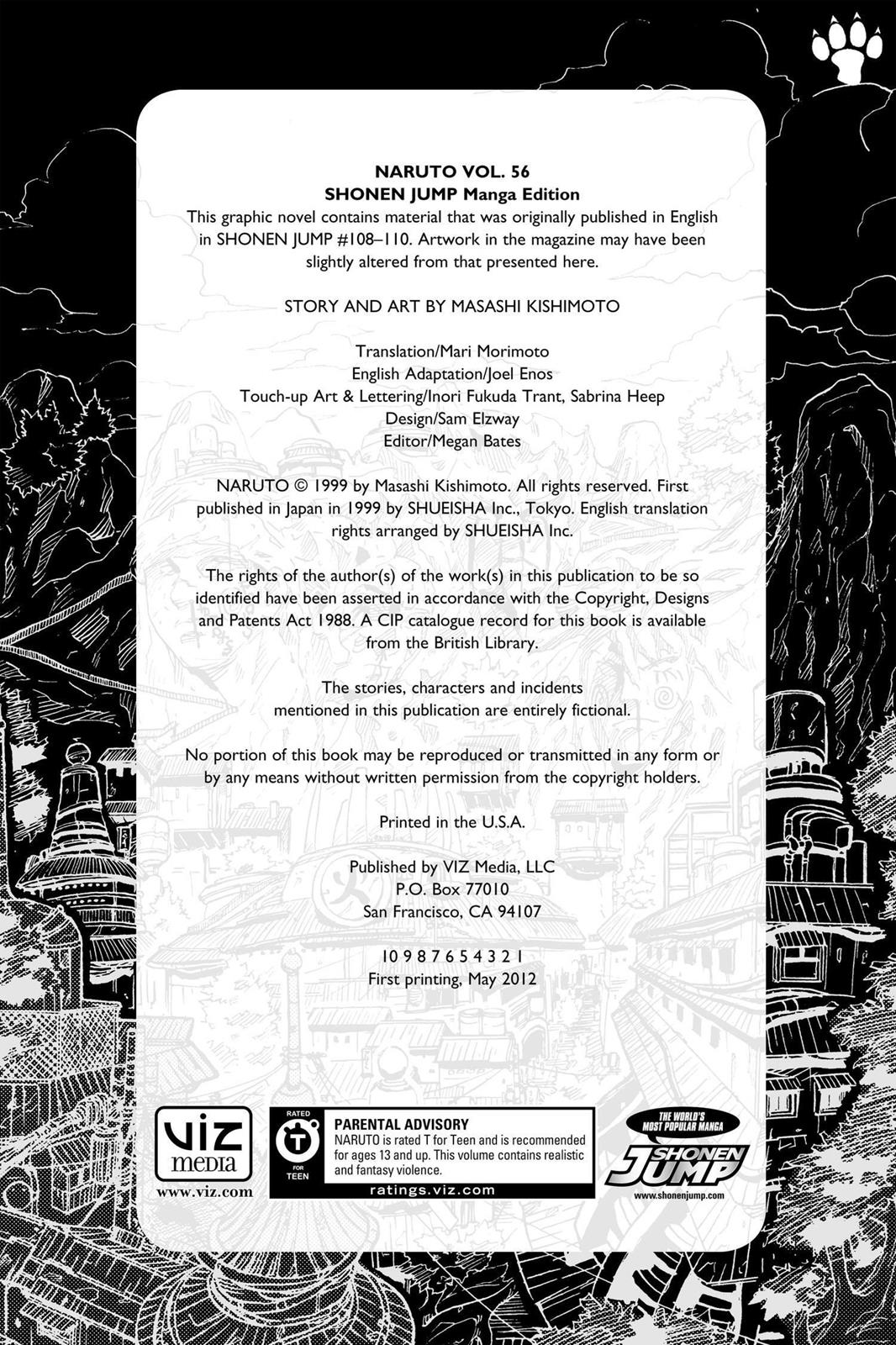 Naruto Chapter 525 — page 3
