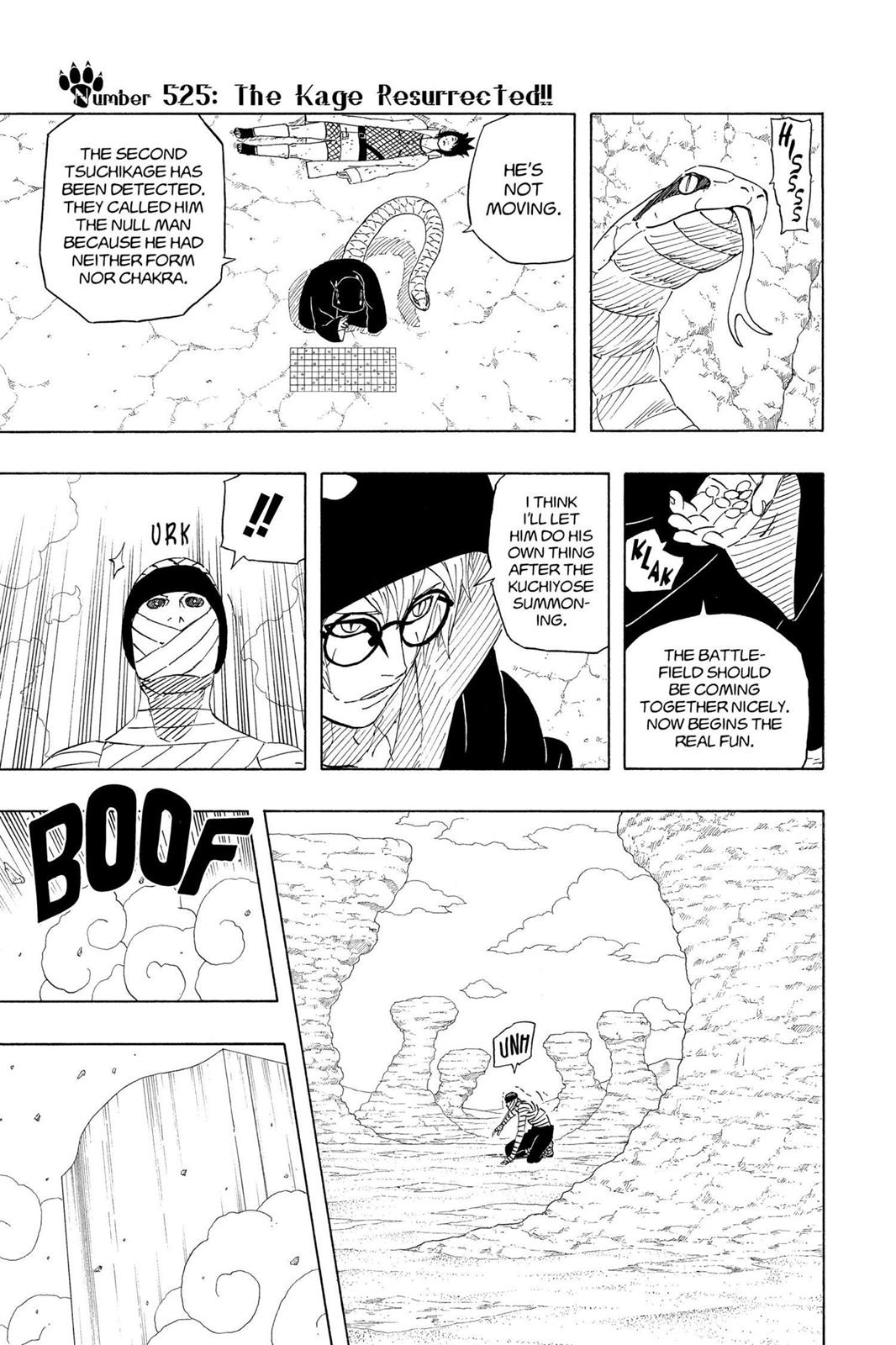 Naruto Chapter 525 — page 8