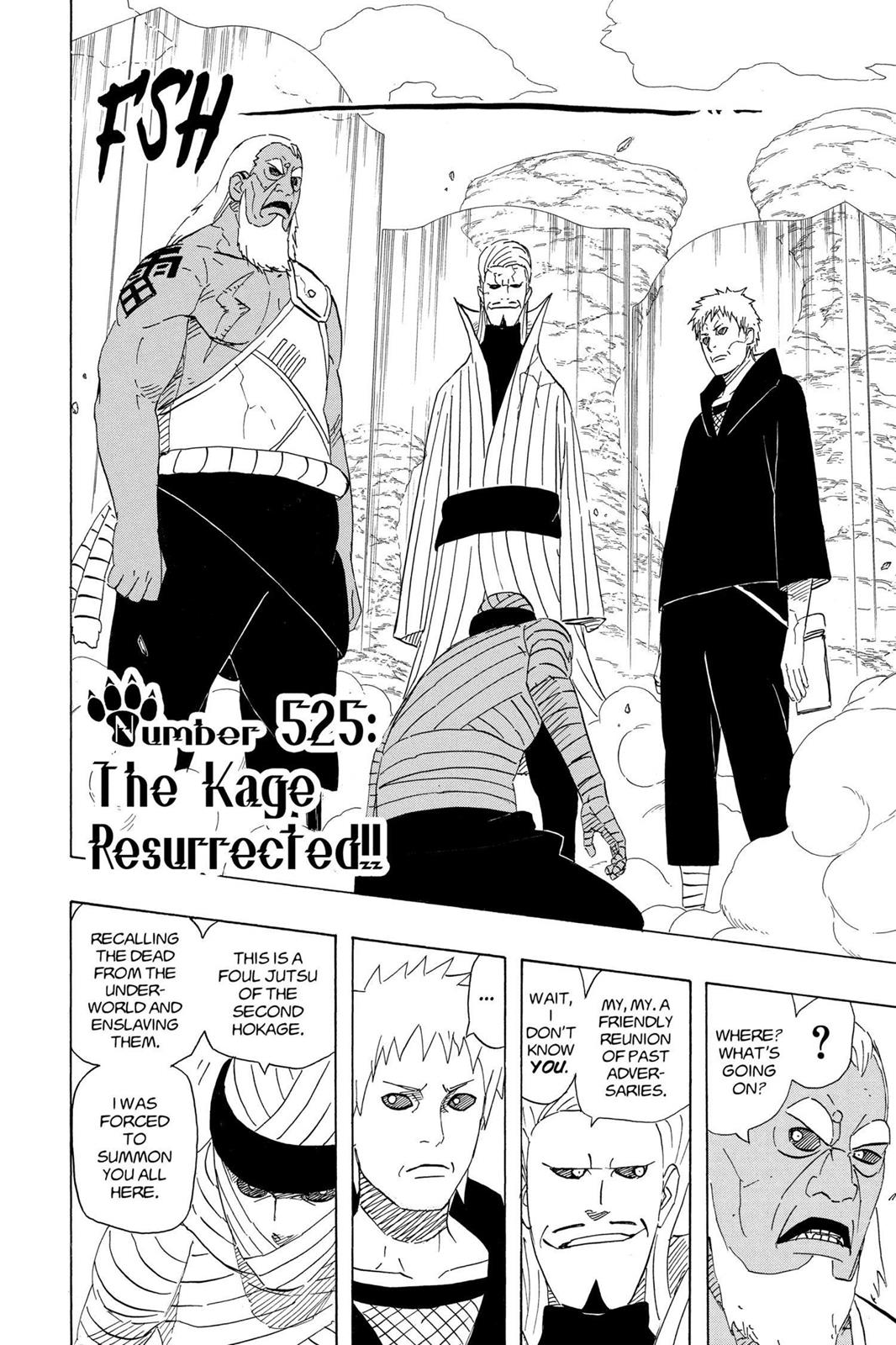 Naruto Chapter 525 — page 9