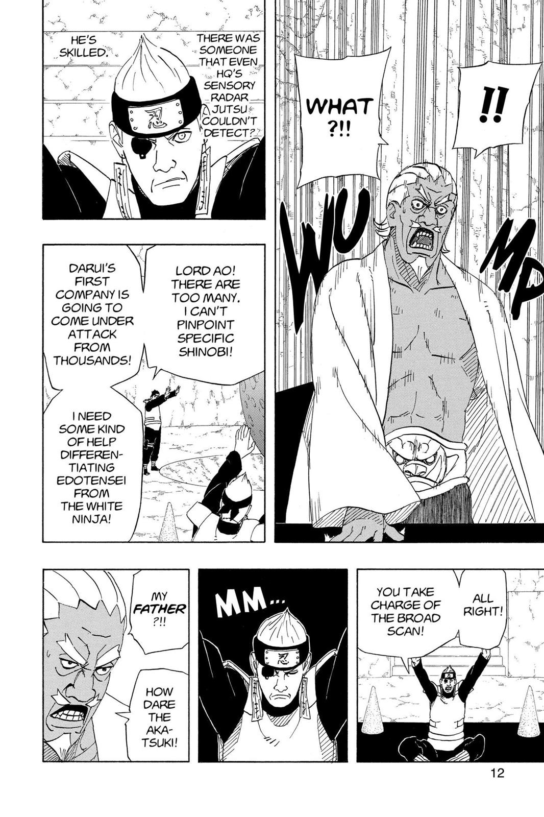 Naruto Chapter 525 — page 13