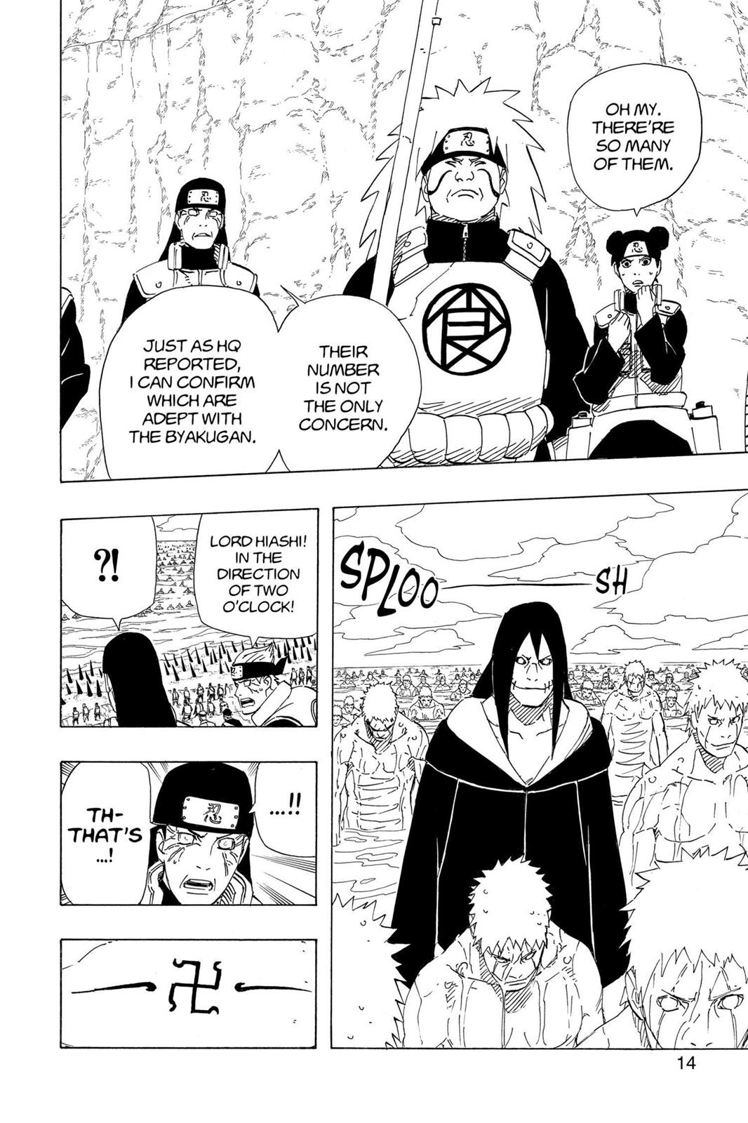Naruto Chapter 525 — page 15