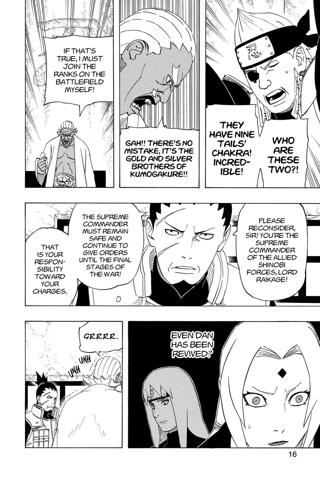 Naruto Chapter 525 — page 17