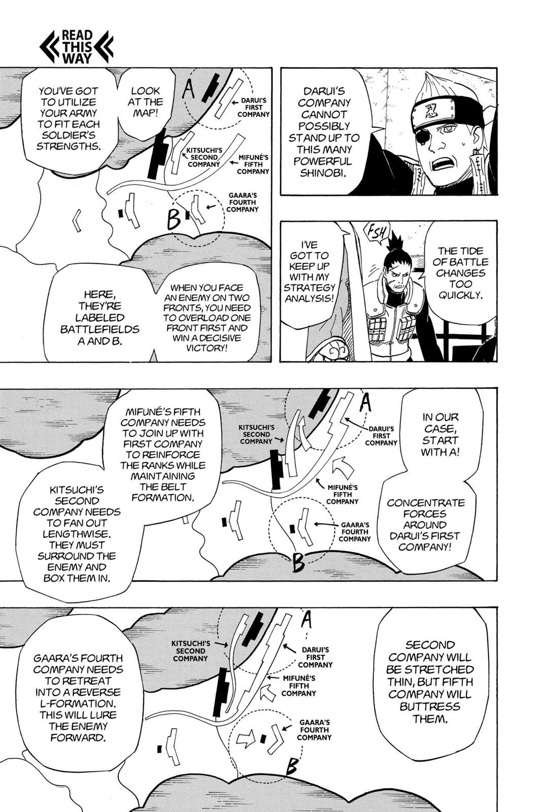 Naruto Chapter 525 — page 18