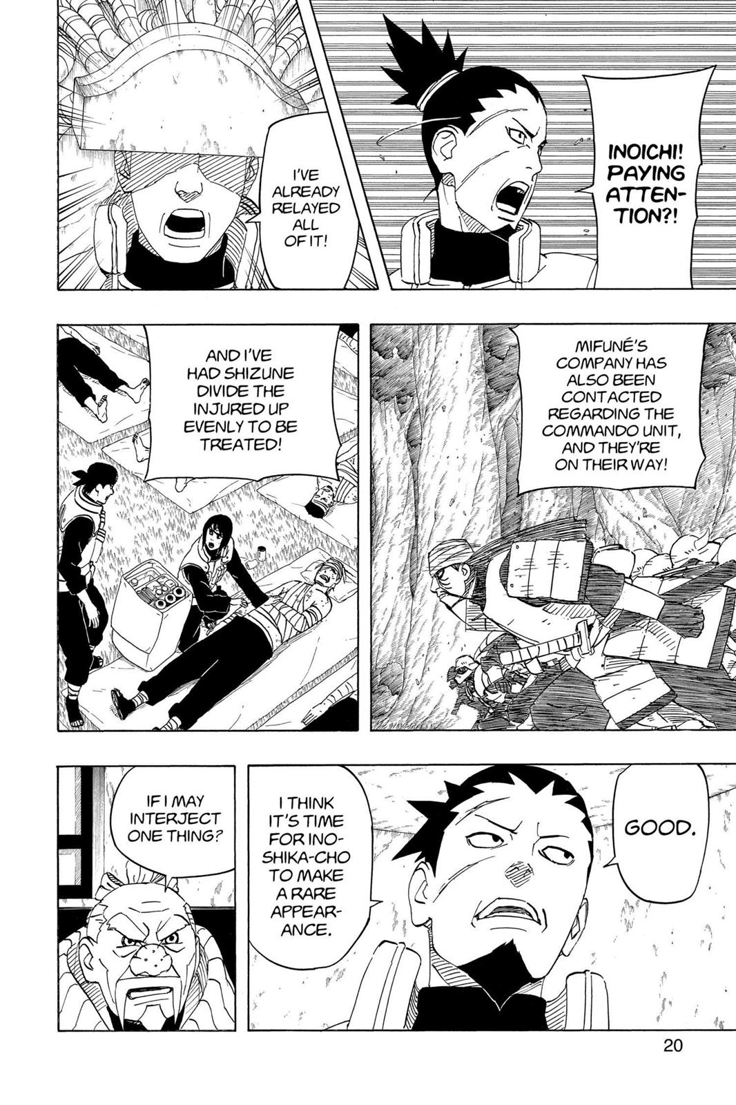 Naruto Chapter 525 — page 21