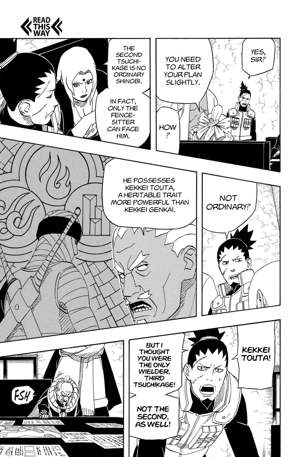 Naruto Chapter 525 — page 22
