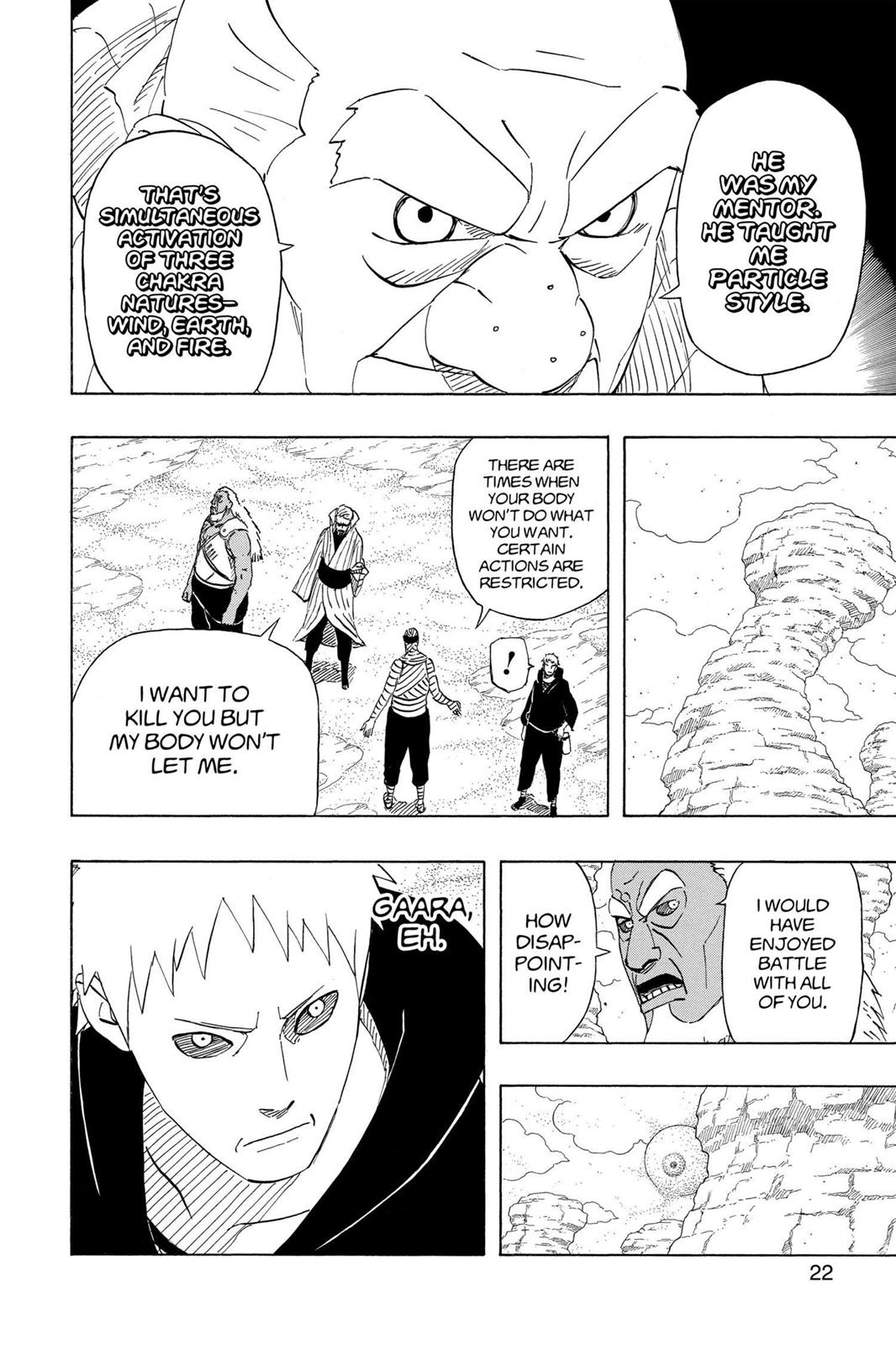 Naruto Chapter 525 — page 23