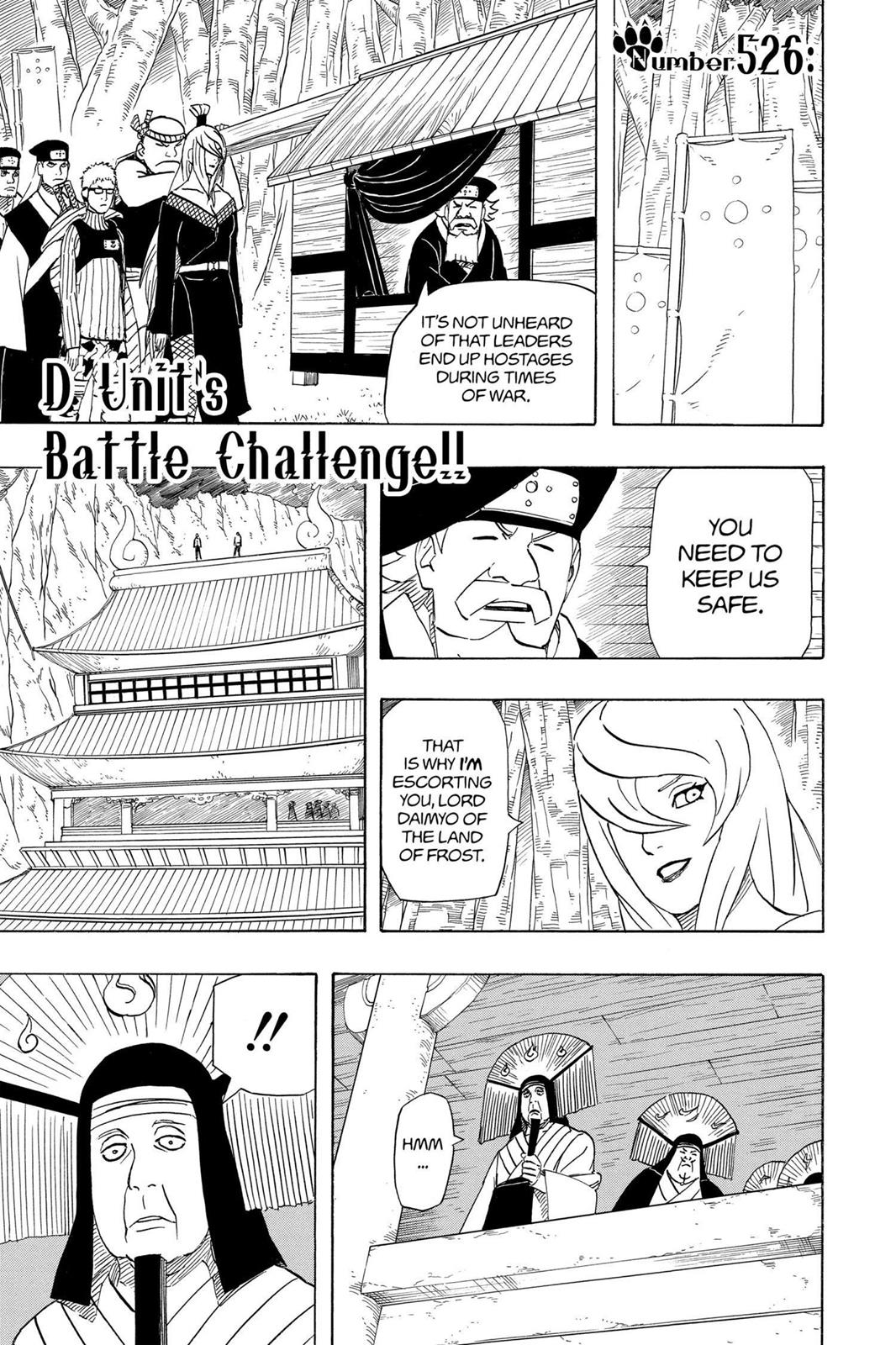 Naruto Chapter 526 — page 1