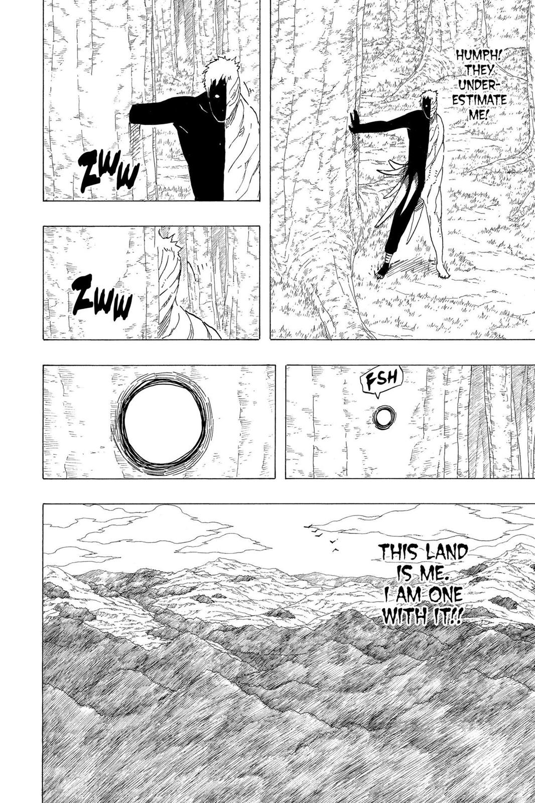 Naruto Chapter 526 — page 6