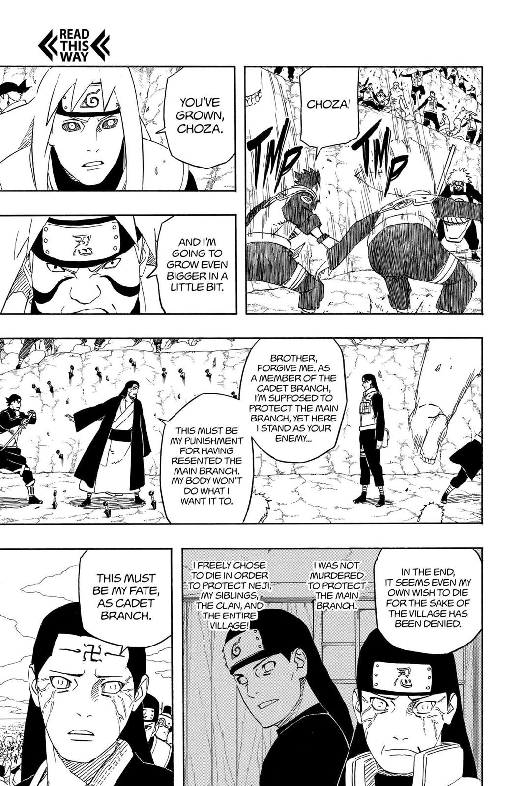 Naruto Chapter 526 — page 10