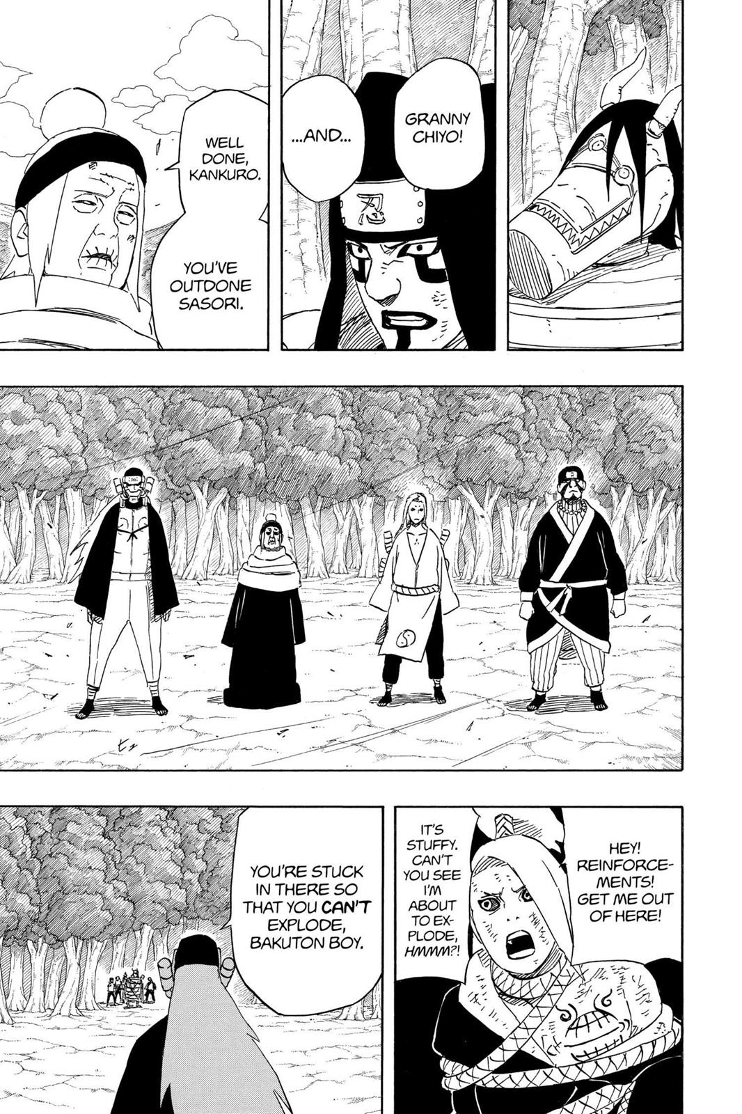 Naruto Chapter 526 — page 12