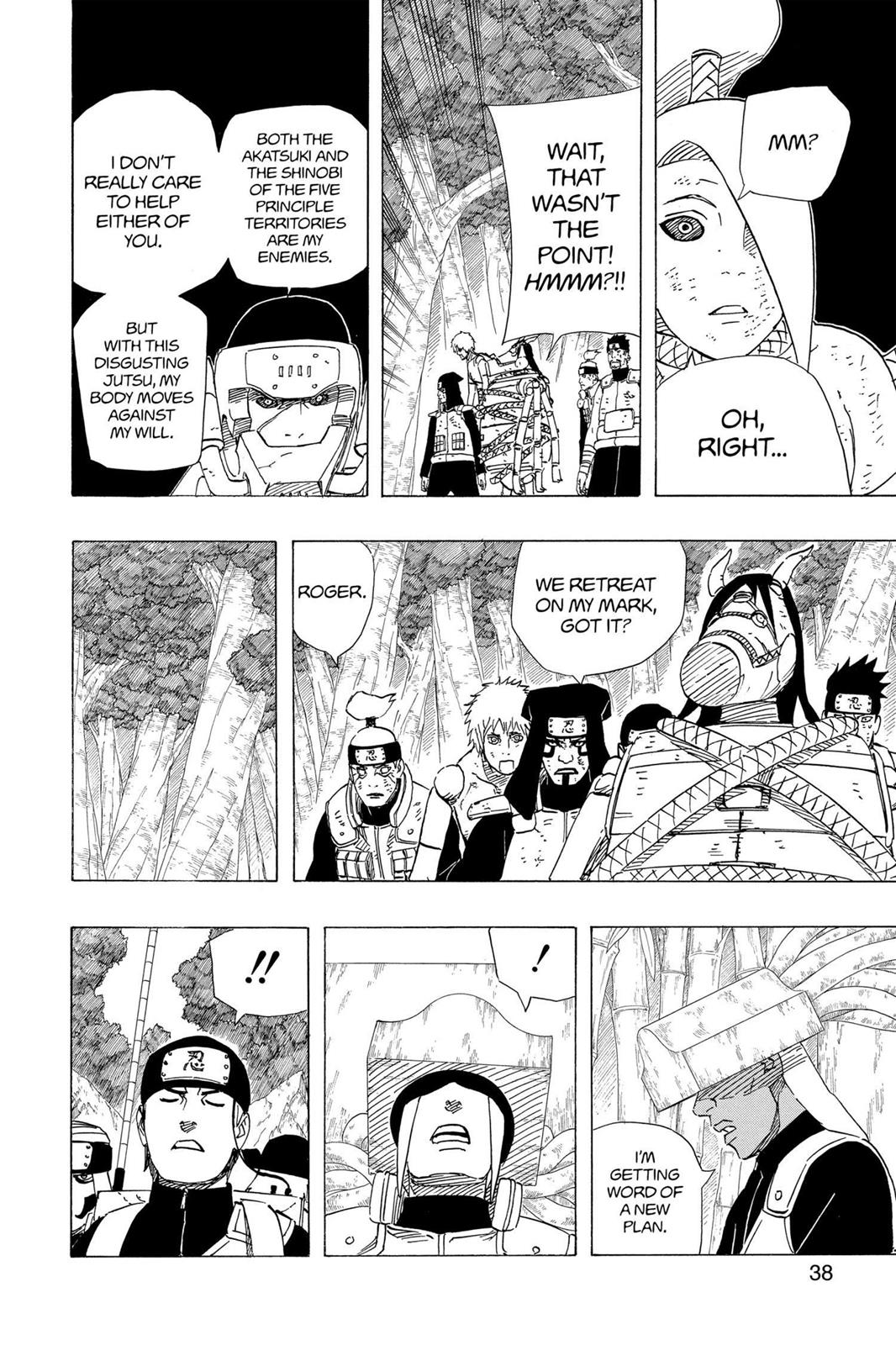Naruto Chapter 526 — page 13